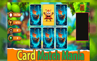Image Card Match Mania