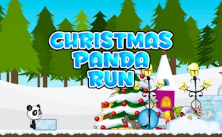 Image Christmas Panda Run