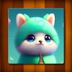 Cute Cat Jigsaw Puzzle